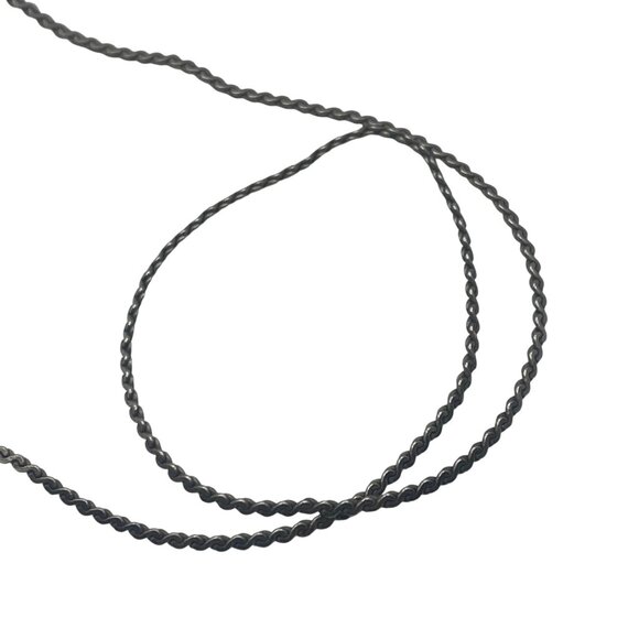 Vintage Sterling Silver Dreamcatcher Pendant Necklace 18" Feather Boho Western - Picture 9 of 10